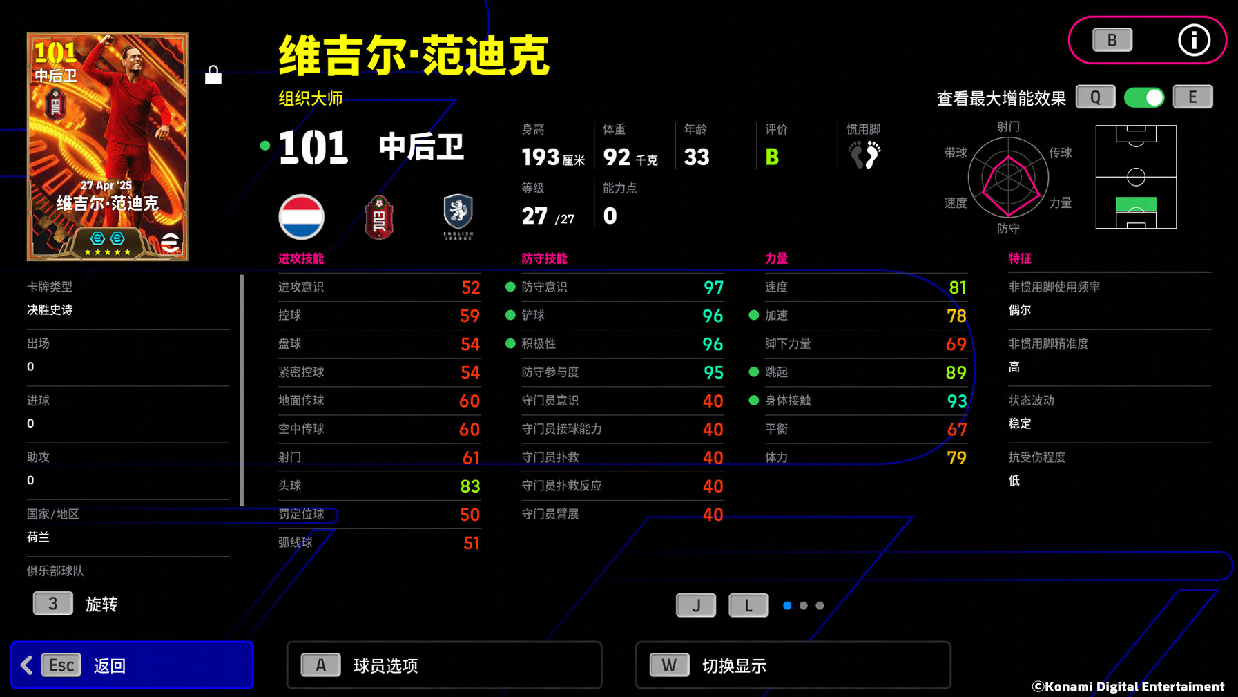 范迪克以坚不可摧的钢铁防线闻名，佩德里则用灵动的中场表现谱写出精彩绝伦的乐章！

