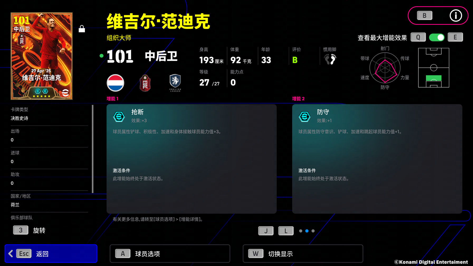范迪克以坚不可摧的钢铁防线闻名，佩德里则用灵动的中场表现谱写出精彩绝伦的乐章！

