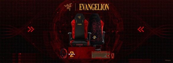 Razer_X《新世纪福音战士》EVA-02_联名系列正式亮相