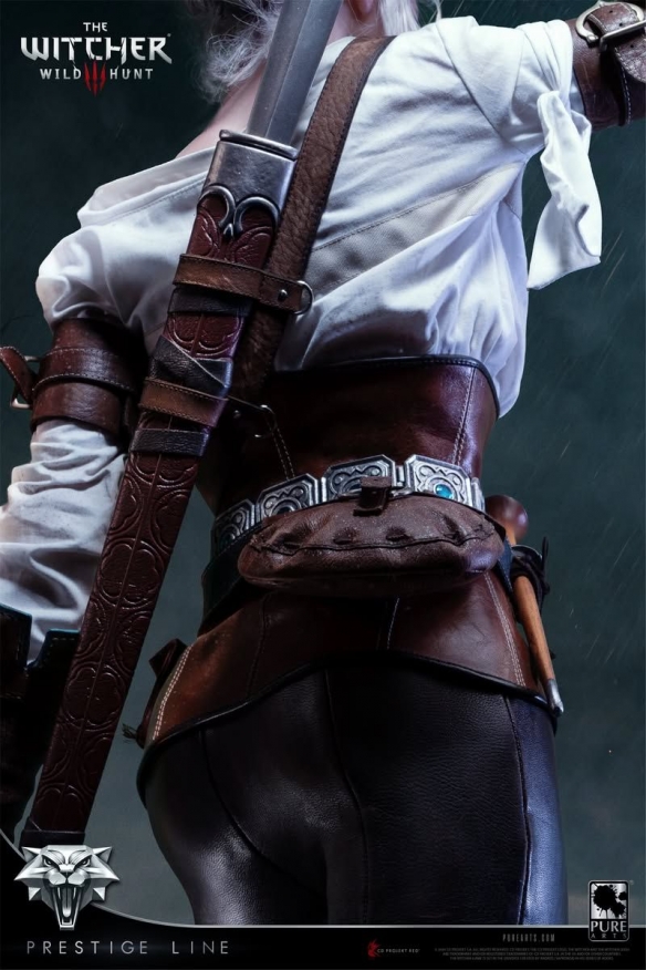 《巫师3》希里1/2比例高仿雕像预约开启：极致还原度_限量发行500尊！