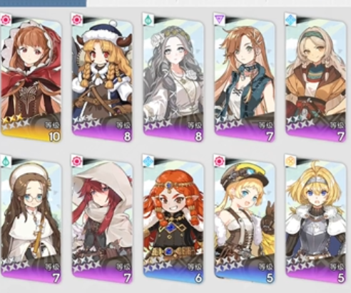 《晴空双子》破碎游廊阵容攻略详解