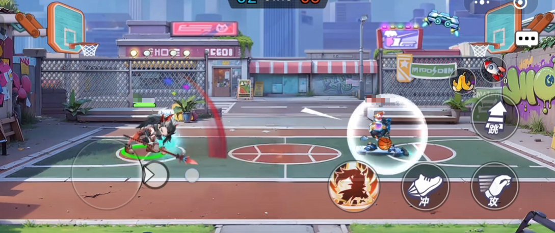 《灌篮军团》五级升级指南
