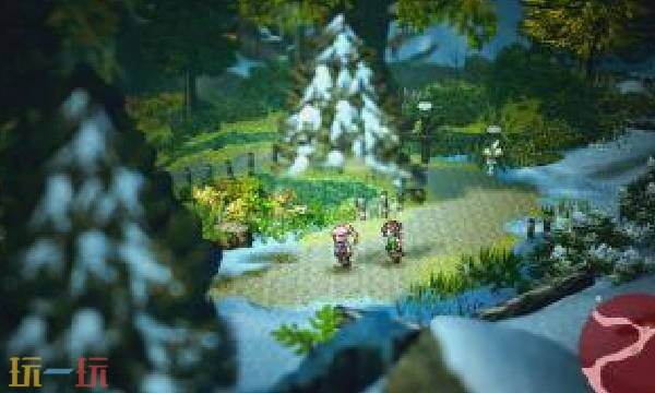 关于歧路旅人雪花晶洞穴的通关步骤及图文攻略，为您详细解读。  
