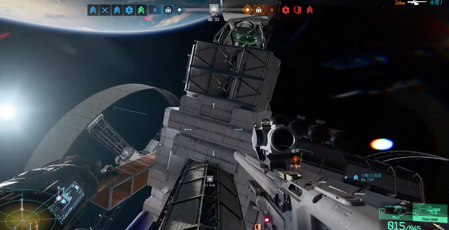 《逆战：未来》的太空战模式详尽解析