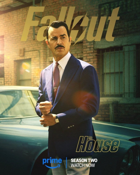 《辐射》真人剧第二季的角色海报正式亮相，全面展示了新一季的人物阵容！