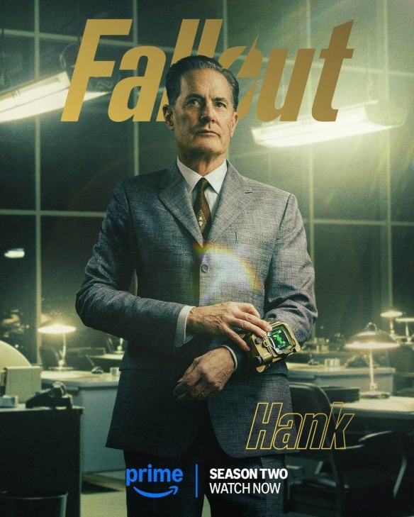 《辐射》真人剧第二季的角色海报正式亮相，全面展示了新一季的人物阵容！