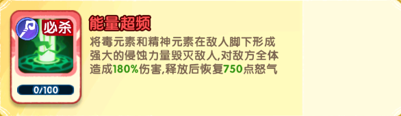 小怪兽别跑蚀心药师技能详解