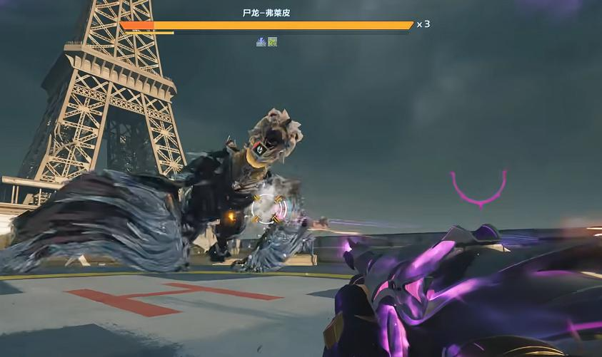 《逆战：未来》中毒伤流派的玩法详解
