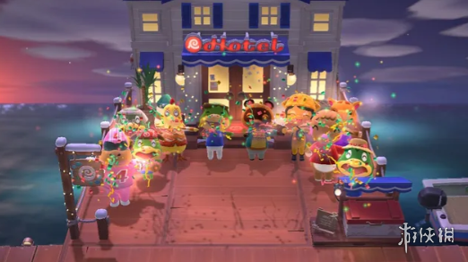 《动森》新增的酒店功能引发热议：游客登岛事件带来喜忧参半的反应