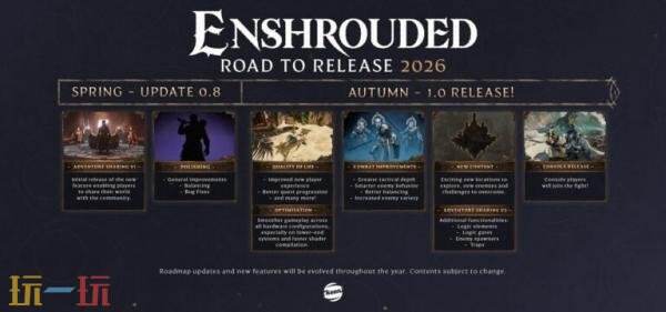 《雾锁王国》计划在今年秋季正式结束抢先体验阶段,推出1.0版的完整版本。
《雾锁王国》计划在今年秋季正式结束抢先体验阶段,推出1.0版的完整版本。