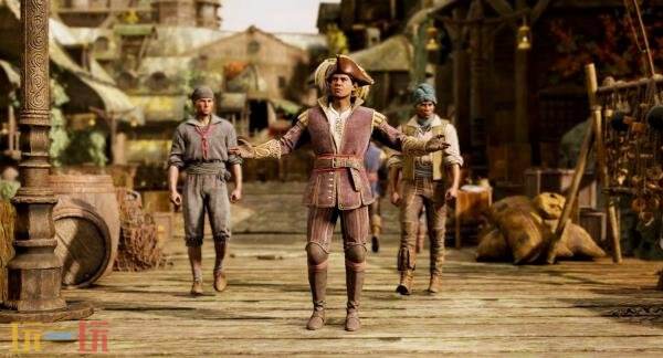 动作角色扮演游戏《贪婪之秋：濒临死亡的世界》于3月12日正式发布，结束了抢先体验阶段