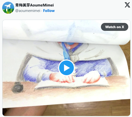 《葬送的芙莉莲》第二季尾声动画师发布令人惊艳的手绘原稿