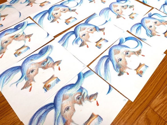 《葬送的芙莉莲》第二季尾声动画师发布令人惊艳的手绘原稿