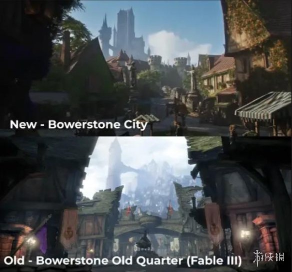 取得了令人瞩目的飞跃!《神鬼寓言》最新作与早期作品场景对比截图展现 取得了令人瞩目的飞跃!《神鬼寓言》最新作与早期作品场景对比截图展现