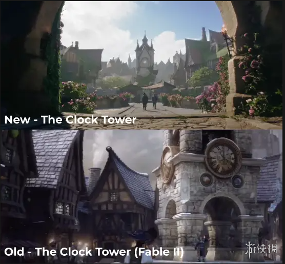 取得了令人瞩目的飞跃!《神鬼寓言》最新作与早期作品场景对比截图展现 取得了令人瞩目的飞跃!《神鬼寓言》最新作与早期作品场景对比截图展现