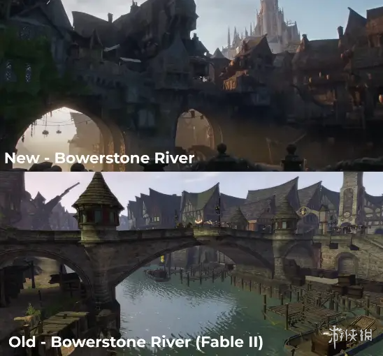 取得了令人瞩目的飞跃!《神鬼寓言》最新作与早期作品场景对比截图展现 取得了令人瞩目的飞跃!《神鬼寓言》最新作与早期作品场景对比截图展现