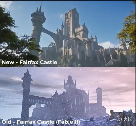 取得了令人瞩目的飞跃!《神鬼寓言》最新作与早期作品场景对比截图展现 取得了令人瞩目的飞跃!《神鬼寓言》最新作与早期作品场景对比截图展现