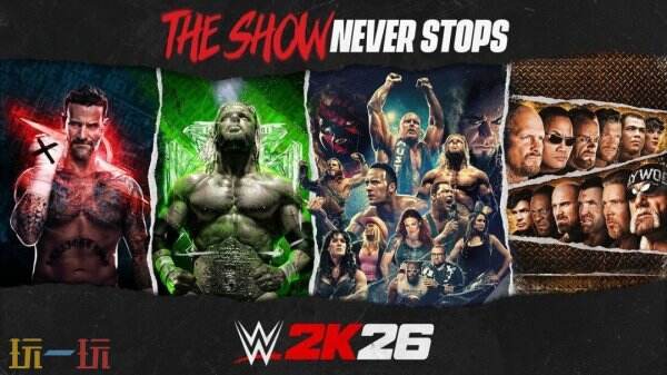 备受期待的职业摔跤游戏《WWE 2K26》定于3月13日正式发布,支持主机与PC平台同步上线。
备受期待的职业摔跤游戏《WWE 2K26》定于3月13日正式发布,支持主机与PC平台同步上线。