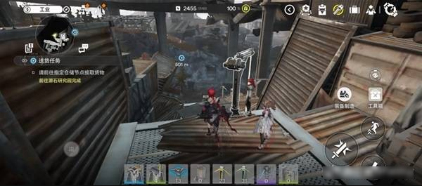 关于明日方舟终末地中,如何顺利进入供能高地左上角矿区的具体操作步骤 关于明日方舟终末地中,如何顺利进入供能高地左上角矿区的具体操作步骤