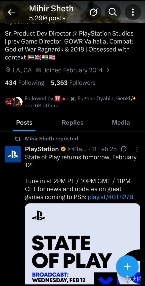 本周是否安排了发布？索尼高层似乎无意中泄露了State of Play的举办日期