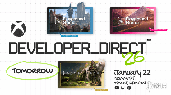 微軟官方提前預告明日的發布盛事：三款重量級新作令人期待不已！