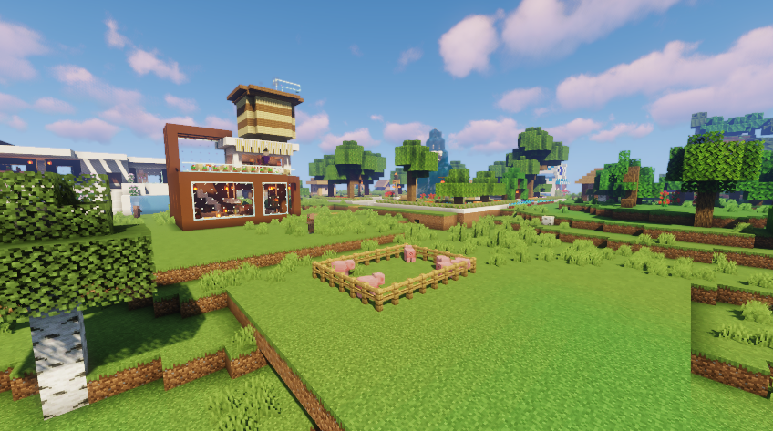 《我的世界：移动版》冰淇淋车的改造详细方案