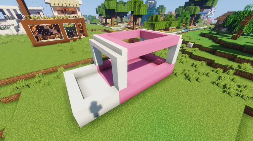 《我的世界：移动版》冰淇淋车的改造详细方案