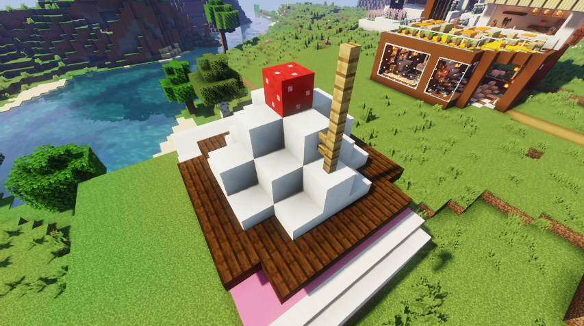 《我的世界：移动版》冰淇淋车的改造详细方案