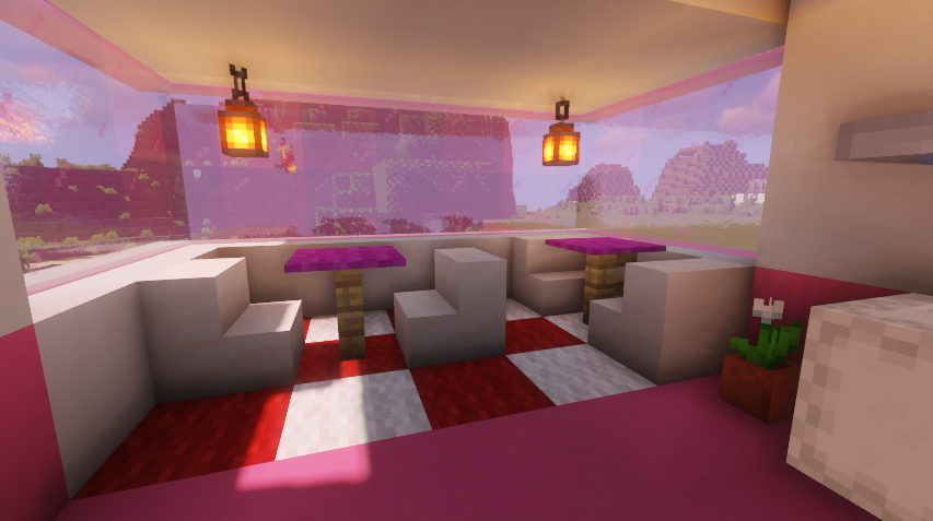 《我的世界：移动版》冰淇淋车的改造详细方案