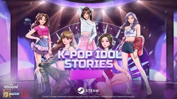 由韩国娱乐公司模拟打造的偶像养成类策略游戏《韩流偶像故事：出道之路》预计将在今年夏季正式面世。 

