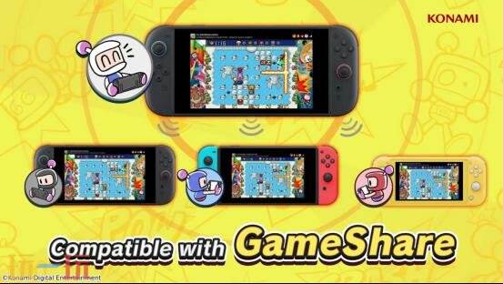 《超级炸弹人合集》现已全面上市！实体版本预计于8月25日全球同步发行