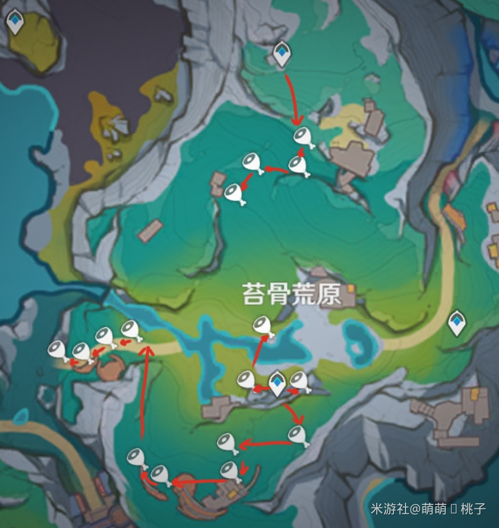 《原神》中双果卷的关键食材夏槲果的采集地点介绍 《原神》中双果卷的关键食材夏槲果的采集地点介绍