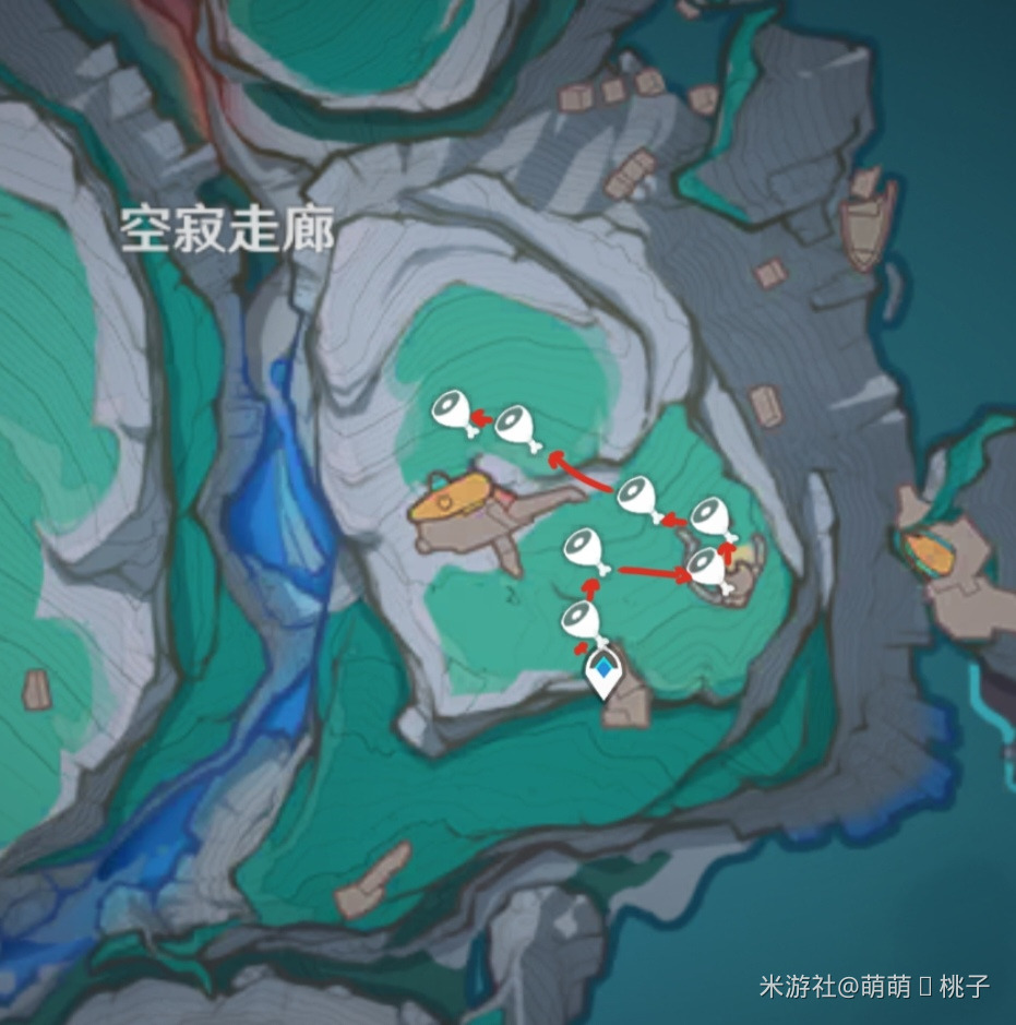 《原神》中双果卷的关键食材夏槲果的采集地点介绍 《原神》中双果卷的关键食材夏槲果的采集地点介绍