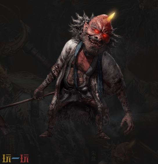 仁王3中的朱盆妖怪简介与图鉴