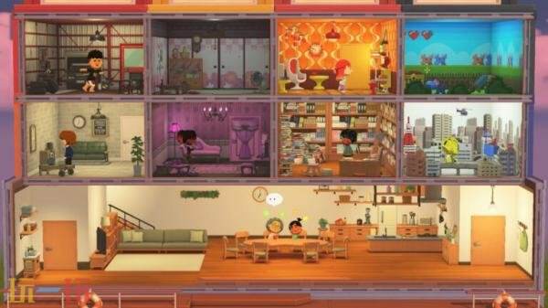 《Tomodachi Life：梦想生活》将于4月16日正式上线Switch游戏平台

