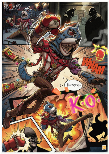 拳击之力，势不可挡——《第五人格》怪念集系列之前锋-群首荣耀登场商城