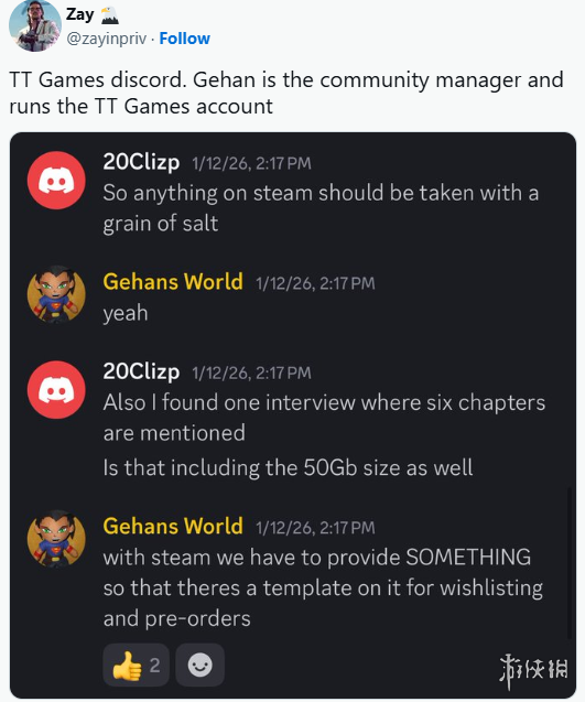 《乐高蝙蝠侠：黑暗骑士传奇》配置虚惊一场！官方确认仍在持续优化中
