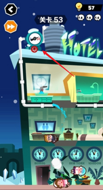 《谁也别想跑》第53关攻略指南 《谁也别想跑》第53关攻略指南