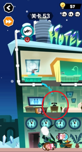 《谁也别想跑》第53关攻略指南 《谁也别想跑》第53关攻略指南