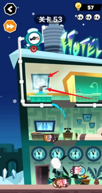 《谁也别想跑》第53关攻略指南 《谁也别想跑》第53关攻略指南