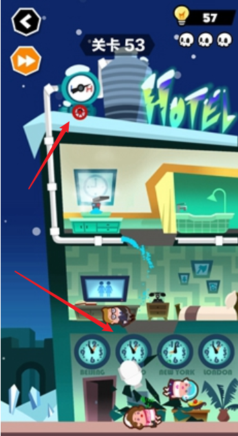 《谁也别想跑》第53关攻略指南 《谁也别想跑》第53关攻略指南