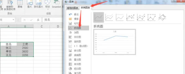 在 Office 2016 中如何在Excel中插入折线图—详细操作指南 在 Office 2016 中如何在Excel中插入折线图—详细操作指南