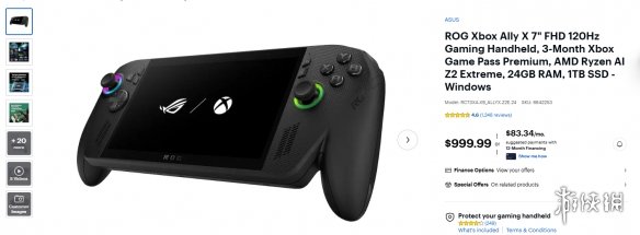 “AI税”推动澳大利亚Xbox_Ally_X掌机价格上涨，或对掌机行业带来冲击！   
