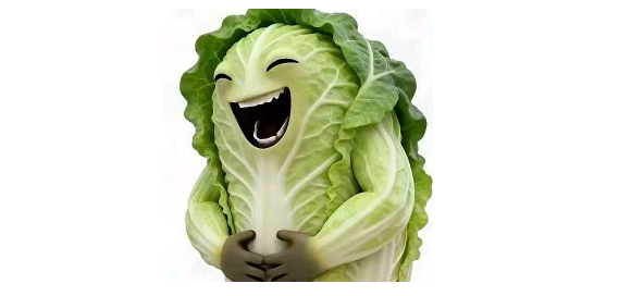 “白菜对我笑”这个表达，究竟代表哪些含义呢？

