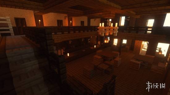 在《我的世界》中，玩家成功复现了《荒野大镖客：救赎2》中的犰狳镇！