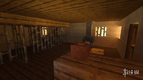 在《我的世界》中，玩家成功复现了《荒野大镖客：救赎2》中的犰狳镇！