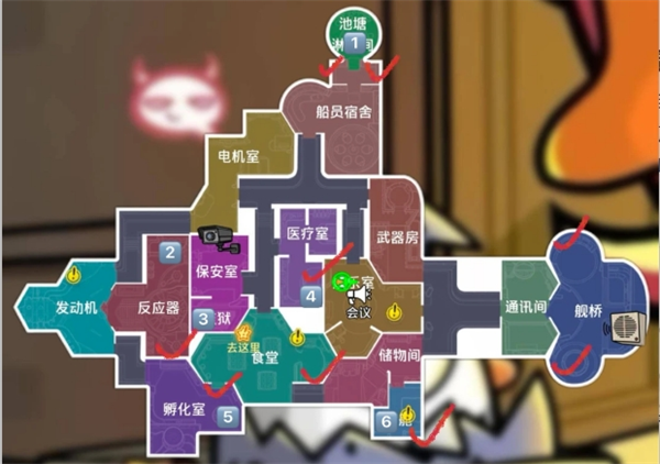 关于在《鹅鸭杀》中布谷鸟成功孵蛋而避免被踩到的详细策略解析