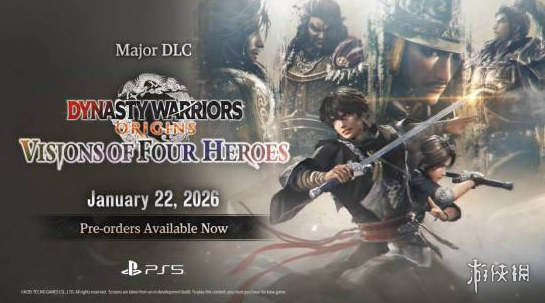 《真三国无双:起源》新增DLC“梦幻四英杰”相关评分现已在M站解禁。 《真三国无双:起源》新增DLC“梦幻四英杰”相关评分现已在M站解禁。