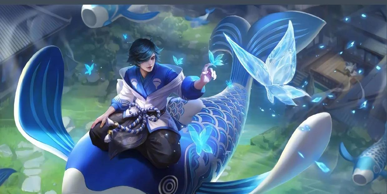 《王者荣耀世界》中的庄周简介