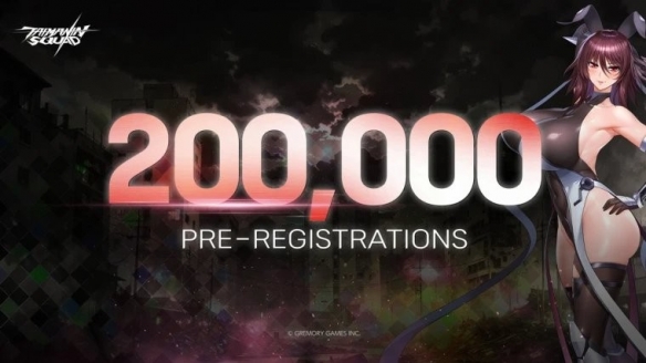 《对魔忍派遣队》的预注册人数已突破20万大关！预计将在今年上半年正式推出  
